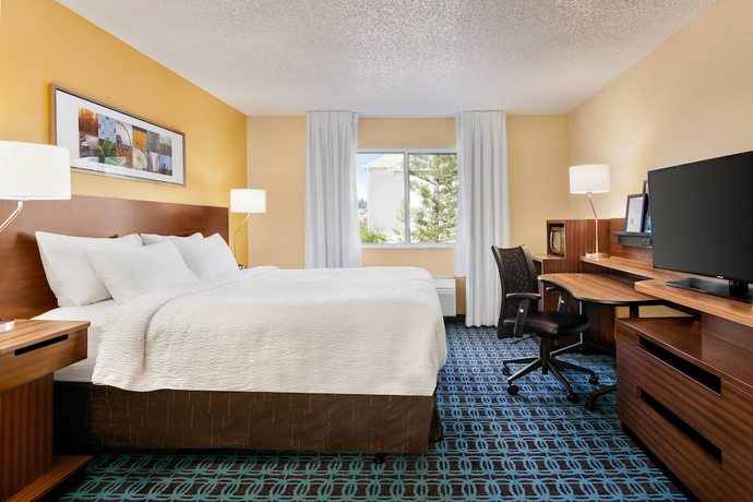 Imagen de la habitación del Hotel Fairfield Inn By Marriott Roseville. Foto 14