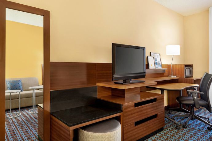 Imagen de la habitación del Hotel Fairfield Inn By Marriott Roseville. Foto 15