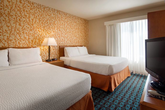 Imagen de los interiores del Hotel Fairfield Inn By Marriott Sacramento Cal Expo. Foto 10