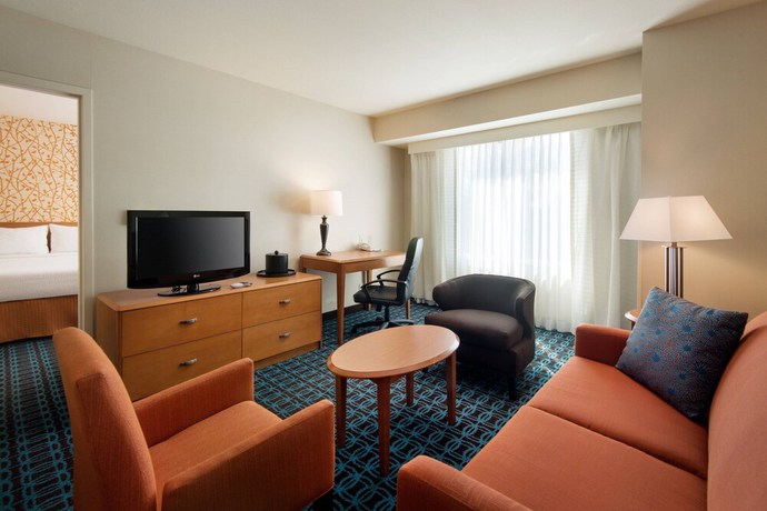 Imagen de los interiores del Hotel Fairfield Inn By Marriott Sacramento Cal Expo. Foto 11