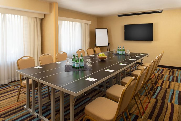 Imagen de los interiores del Hotel Fairfield Inn By Marriott Sacramento Cal Expo. Foto 13