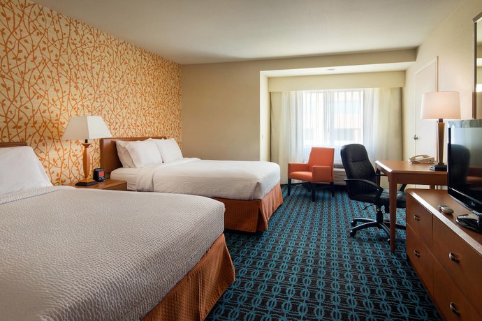 Imagen de la habitación del Hotel Fairfield Inn By Marriott Sacramento Cal Expo. Foto 6