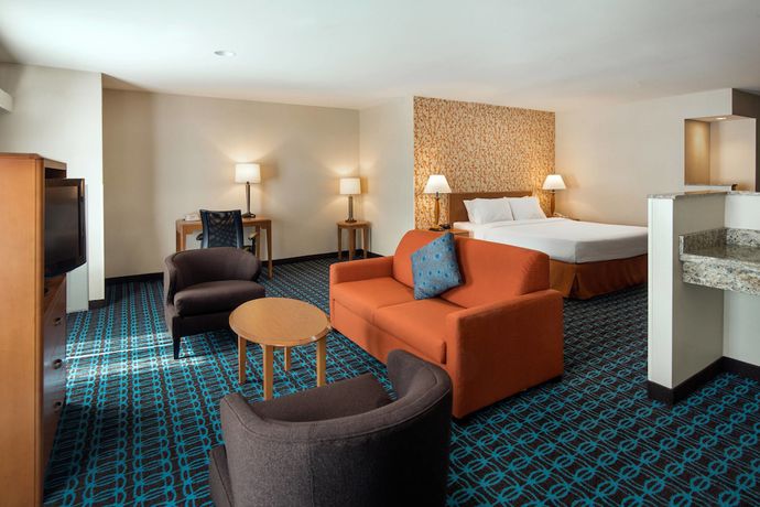 Imagen de la habitación del Hotel Fairfield Inn By Marriott Sacramento Cal Expo. Foto 9