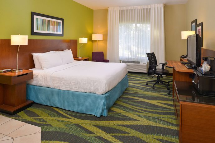 Imagen de la habitación del Hotel Fairfield Inn By Marriott Salt Lake City Layton. Foto 4