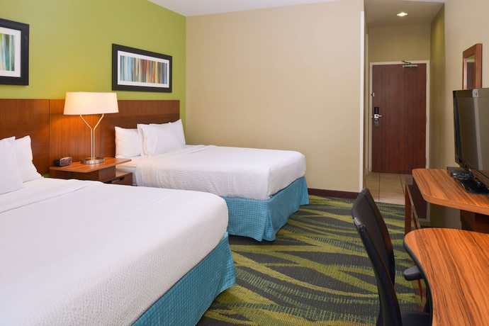 Imagen de la habitación del Hotel Fairfield Inn By Marriott Salt Lake City Layton. Foto 5