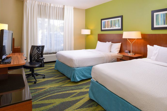 Imagen de la habitación del Hotel Fairfield Inn By Marriott Salt Lake City Layton. Foto 6
