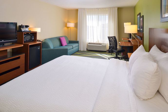 Imagen de la habitación del Hotel Fairfield Inn By Marriott Salt Lake City Layton. Foto 7