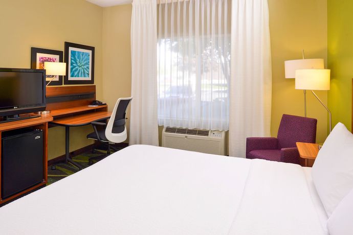 Imagen de la habitación del Hotel Fairfield Inn By Marriott Salt Lake City Layton. Foto 8