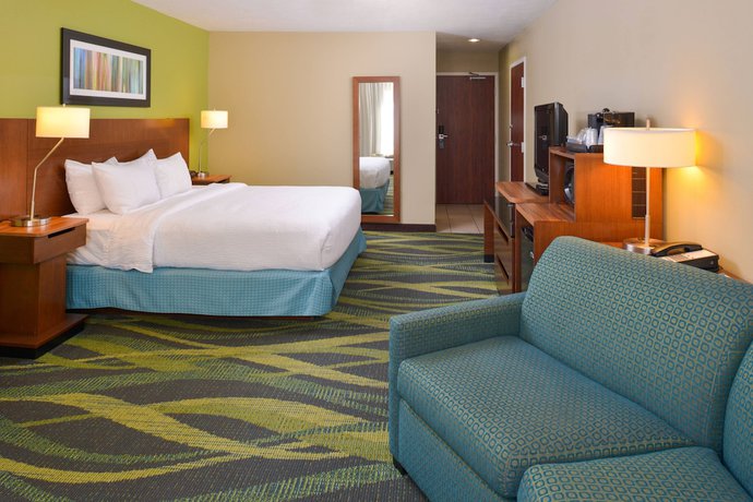 Imagen de la habitación del Hotel Fairfield Inn By Marriott Salt Lake City Layton. Foto 10