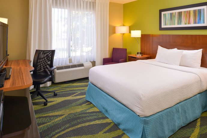 Imagen de la habitación del Hotel Fairfield Inn By Marriott Salt Lake City Layton. Foto 11