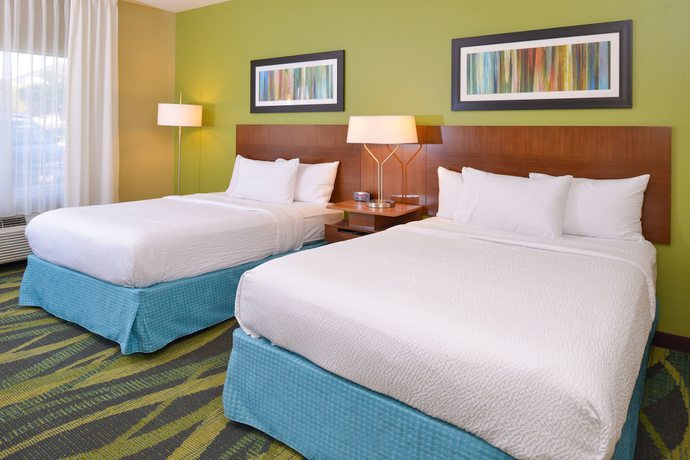 Imagen de la habitación del Hotel Fairfield Inn By Marriott Salt Lake City Layton. Foto 12