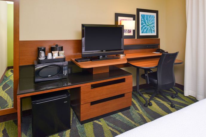 Imagen de la habitación del Hotel Fairfield Inn By Marriott Salt Lake City Layton. Foto 15
