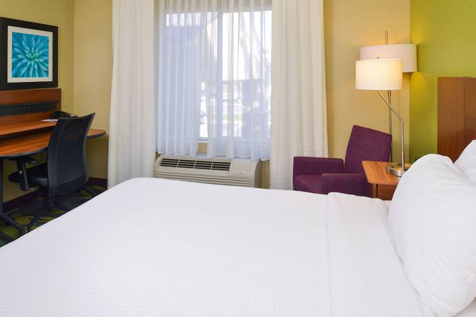 Imagen de la habitación del Hotel Fairfield Inn By Marriott Salt Lake City Layton. Foto 18
