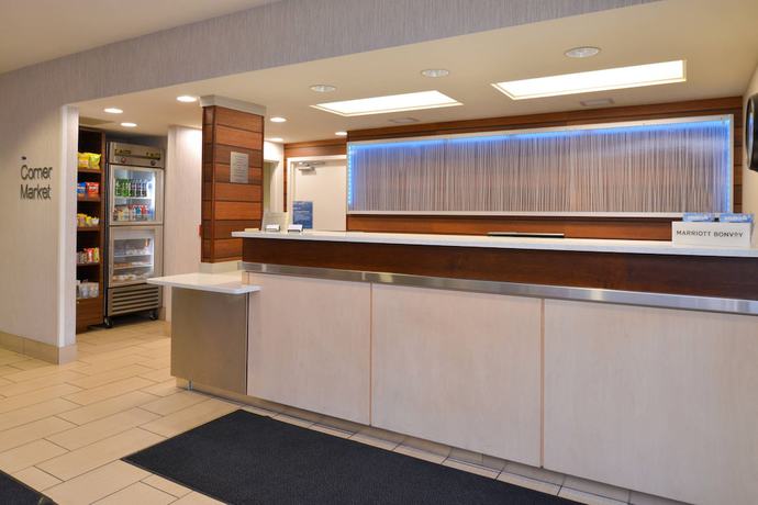Imagen de los interiores del Hotel Fairfield Inn By Marriott Salt Lake City Layton. Foto 20