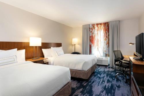 Imagen de la habitación del Hotel Fairfield Inn By Marriott Savannah Airport. Foto 11