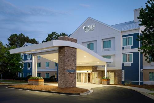 Imagen general del Hotel Fairfield Inn By Marriott Savannah Airport. Foto 10