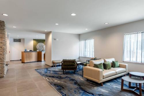 Imagen general del Hotel Fairfield Inn By Marriott Savannah Airport. Foto 3