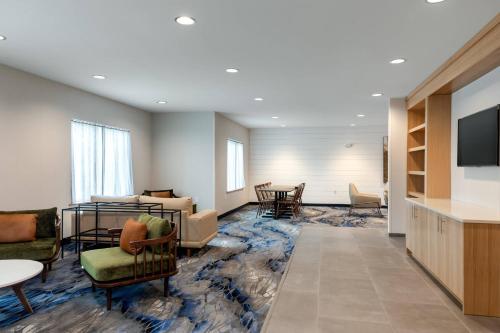 Imagen general del Hotel Fairfield Inn By Marriott Savannah Airport. Foto 4