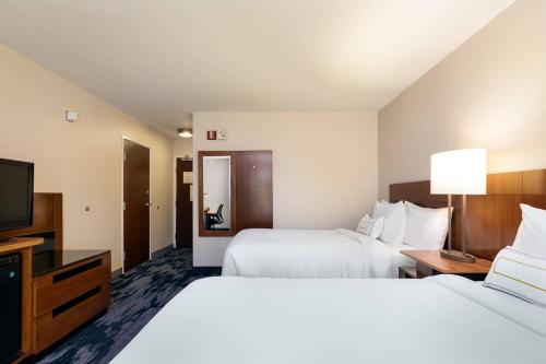 Imagen de la habitación del Hotel Fairfield Inn By Marriott Savannah Airport. Foto 15