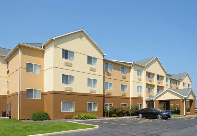 Imagen general del Hotel Fairfield Inn By Marriott St. Louis Collinsville,. Foto 2