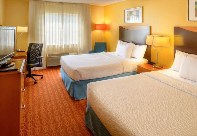 Imagen de la habitación del Hotel Fairfield Inn By Marriott St. Louis Collinsville,. Foto 6