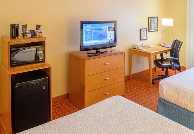 Imagen de la habitación del Hotel Fairfield Inn By Marriott St. Louis Collinsville,. Foto 7