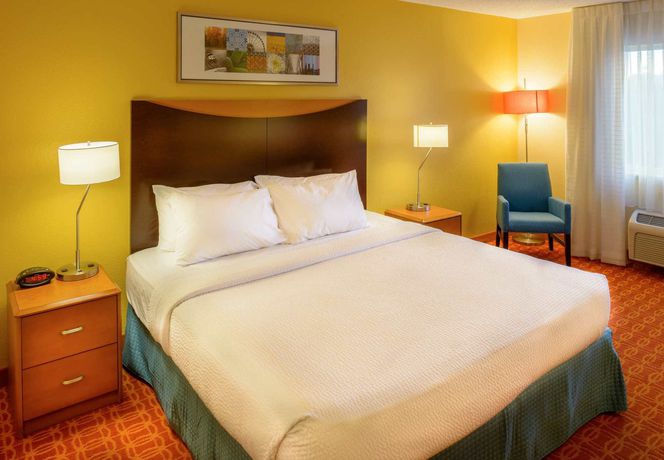 Imagen de la habitación del Hotel Fairfield Inn By Marriott St. Louis Collinsville,. Foto 8