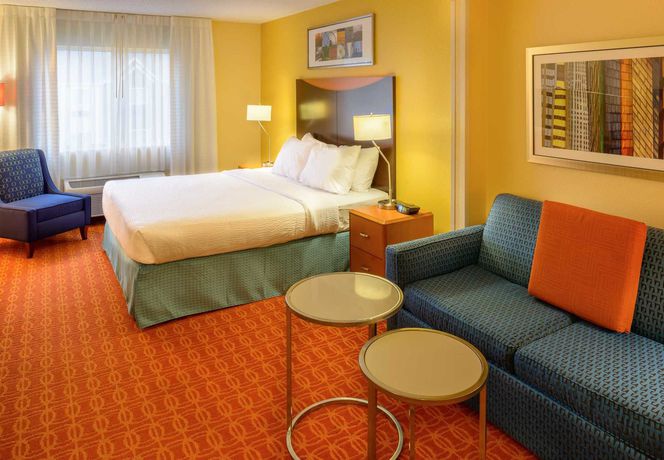 Imagen de la habitación del Hotel Fairfield Inn By Marriott St. Louis Collinsville,. Foto 9