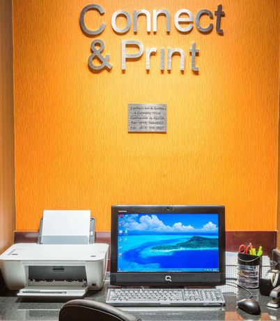Imagen de los interiores del Hotel Fairfield Inn By Marriott St. Louis Collinsville,. Foto 11