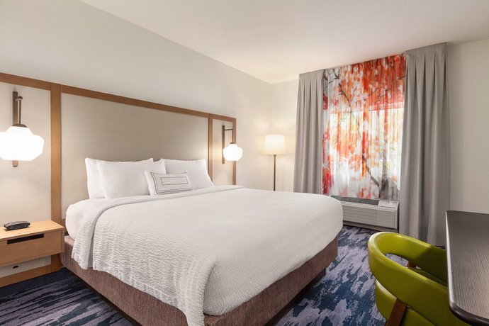 Imagen de la habitación del Hotel Fairfield Inn By Marriott Vacaville. Foto 3