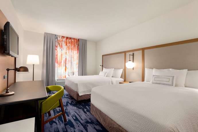 Imagen de la habitación del Hotel Fairfield Inn By Marriott Vacaville. Foto 4