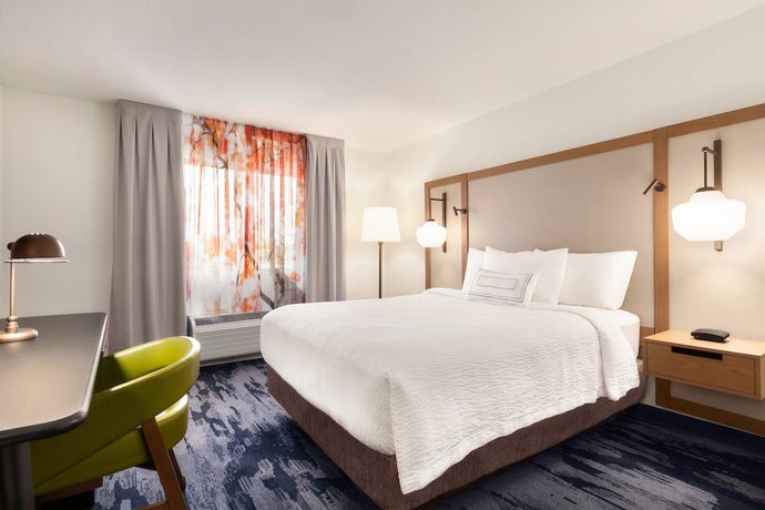Imagen de la habitación del Hotel Fairfield Inn By Marriott Vacaville. Foto 5