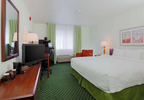 Imagen de la habitación del Hotel Fairfield Inn By Marriott Visalia Sequoia. Foto 3