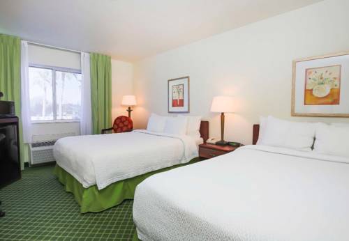 Imagen de la habitación del Hotel Fairfield Inn By Marriott Visalia Sequoia. Foto 4