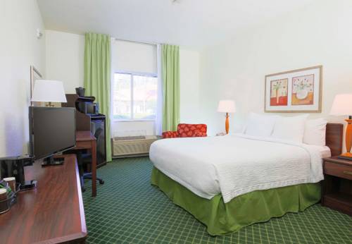 Imagen de la habitación del Hotel Fairfield Inn By Marriott Visalia Sequoia. Foto 6