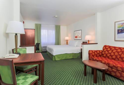 Imagen de la habitación del Hotel Fairfield Inn By Marriott Visalia Sequoia. Foto 7