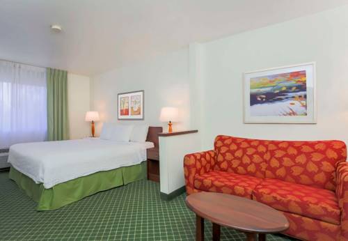 Imagen de la habitación del Hotel Fairfield Inn By Marriott Visalia Sequoia. Foto 8