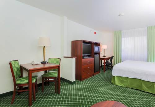 Imagen de la habitación del Hotel Fairfield Inn By Marriott Visalia Sequoia. Foto 9