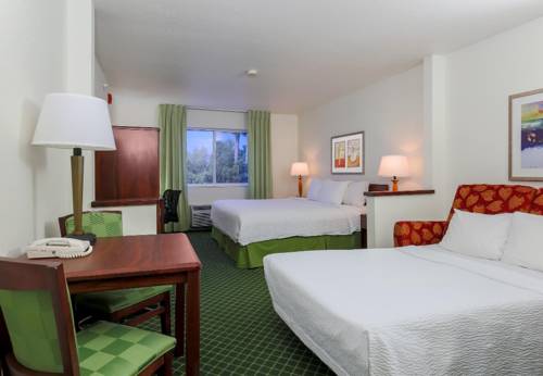 Imagen de la habitación del Hotel Fairfield Inn By Marriott Visalia Sequoia. Foto 10