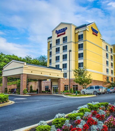Imagen general del Hotel Fairfield Inn By Marriott Washington D.c.. Foto 3