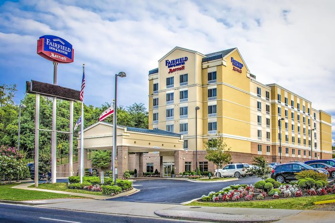 Imagen general del Hotel Fairfield Inn By Marriott Washington D.c.. Foto 4