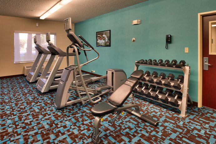 Imagen de los interiores del Hotel Fairfield Inn By Marriott Yuma. Foto 5