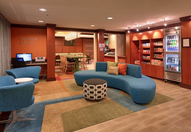 Imagen de los interiores del Hotel Fairfield Inn By Marriott Yuma. Foto 10