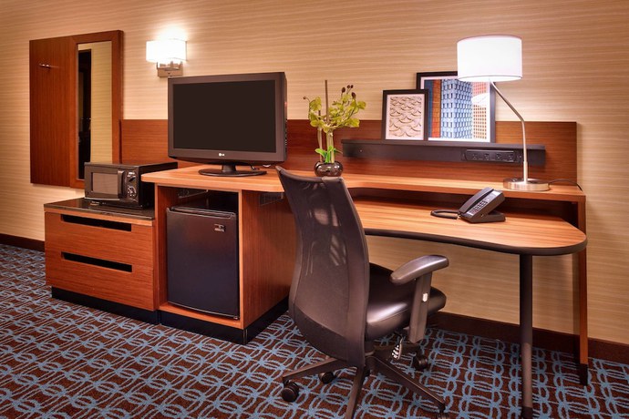 Imagen de la habitación del Hotel Fairfield Inn By Marriott Yuma. Foto 2