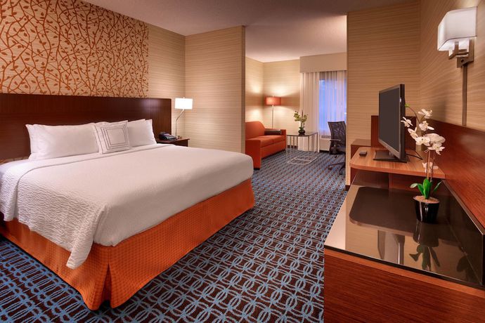 Imagen de la habitación del Hotel Fairfield Inn By Marriott Yuma. Foto 3