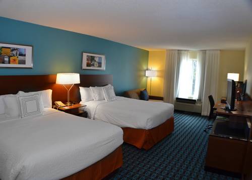 Imagen de la habitación del Hotel Fairfield Inn Charlotte Northlake. Foto 14