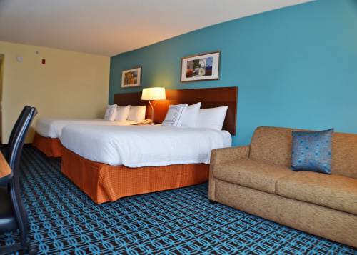 Imagen de la habitación del Hotel Fairfield Inn Charlotte Northlake. Foto 15