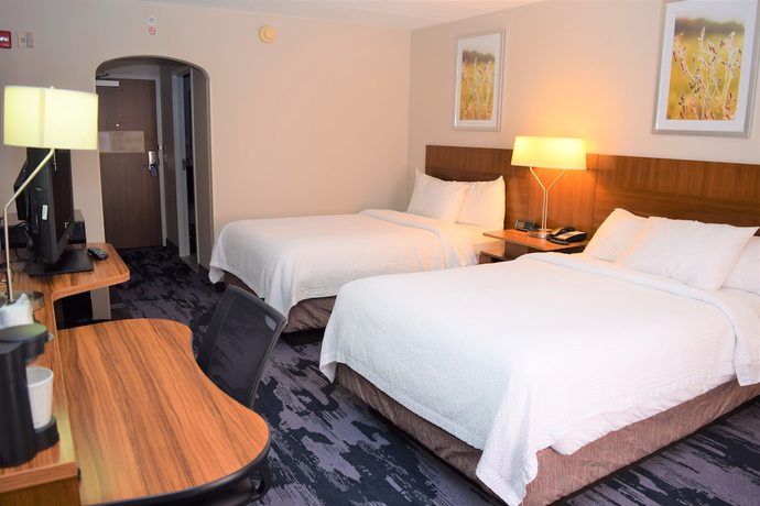 Imagen de la habitación del Hotel Fairfield Inn Corning Riverside. Foto 7