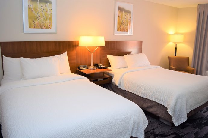 Imagen de la habitación del Hotel Fairfield Inn Corning Riverside. Foto 8