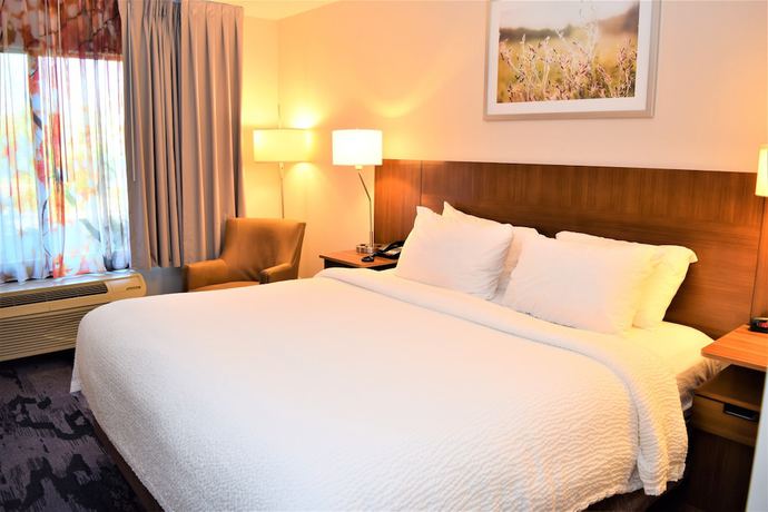 Imagen de la habitación del Hotel Fairfield Inn Corning Riverside. Foto 9